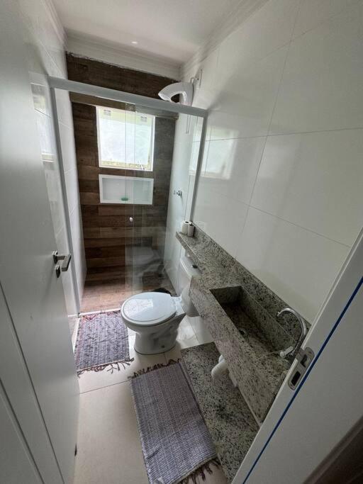 Apartamento Aparto Canto Da Praia /40M D Mar Bombinhas Exterior foto